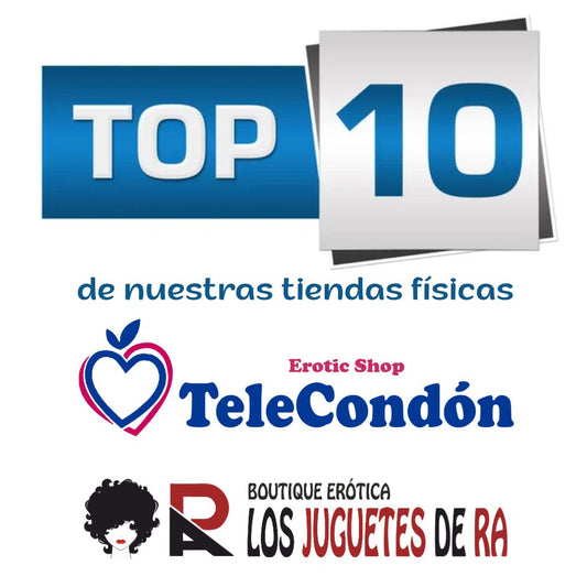 Descubre los 10 productos más vendidos en nuestro Sex Shop