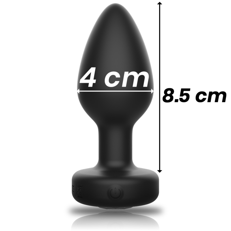 IBIZA - PLUG ANAL CONTROL REMOTO TALLA L losjuguetesdera IBIZA - PLUG ANAL CONTROL REMOTO TALLA L losjuguetesdera