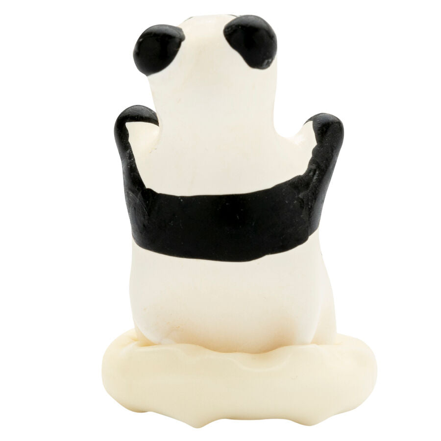 CONDOMERIE - PRESERVATIVO DECORATIVO PINTADO A MANO PANDA MODELO 1