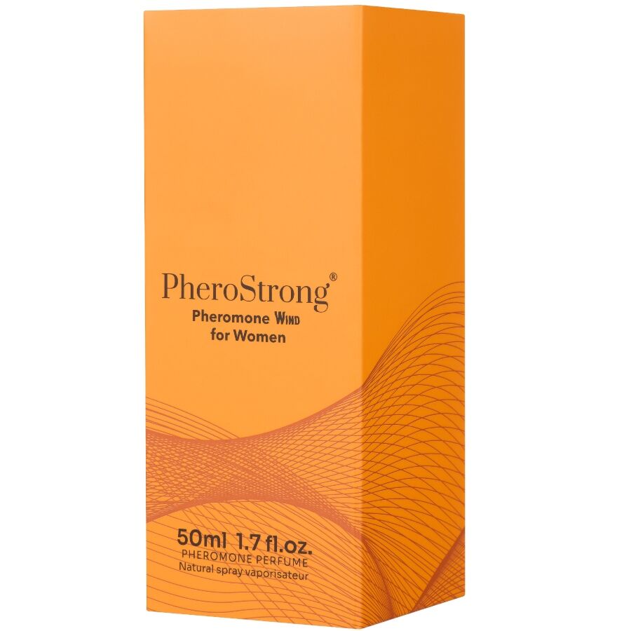 PHEROSTRONG - PERFUME CON FEROMONAS WIND PARA MUJER 50 ML