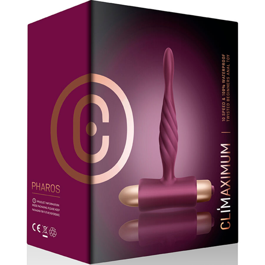 CLIMAXIMUM - PHAROS PLUG ANAL PRINCIPIANTES