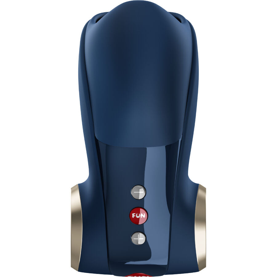 FUN FACTORY - COBRA LIBRE II MASTURBADOR VIBRADOR AZUL OSCURO