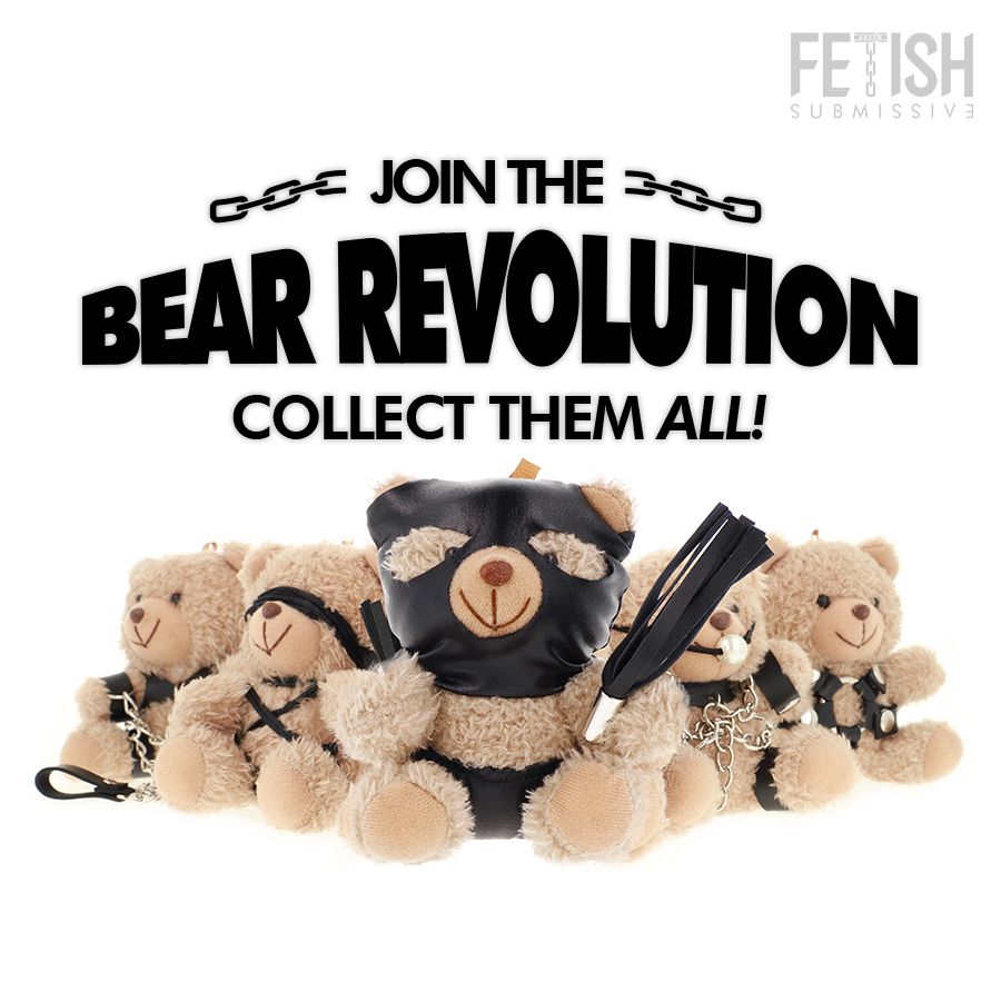 FETISH SUBMISSIVE - LUNO OSITO PELUCHE BDSM MODELO 7