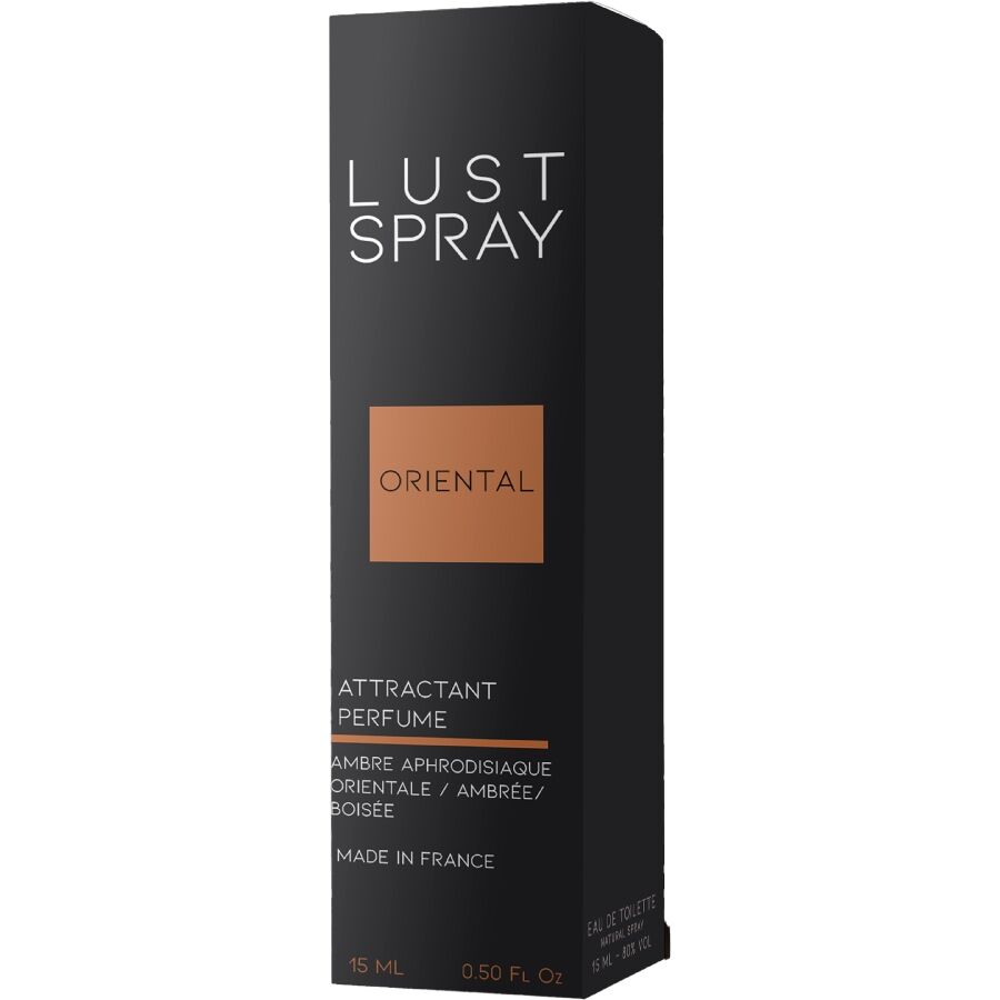 RUF - LUST SPRAY ORIENTAL AGUA DE COLONIA UNISEX 15 ML