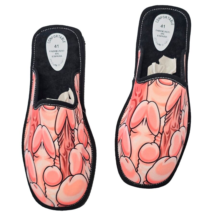 DIABLO PICANTE - ZAPATILLAS PENES TALLA PEQUEÑA 36-37-38