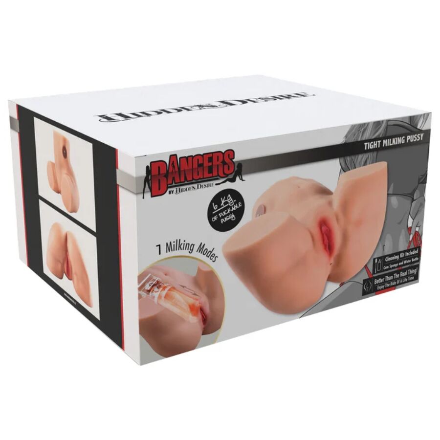 HIDDEN DESIRE - TIGHT MILKING PUSSY MASTURBADOR FEMENINO 6 KG