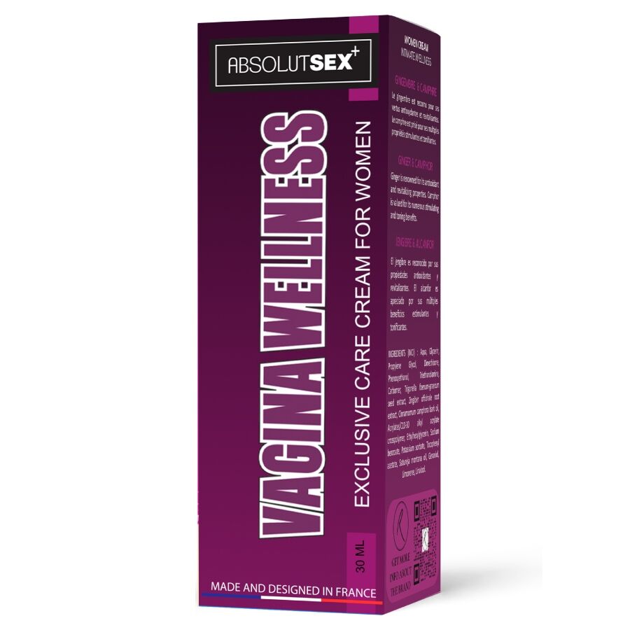 RUF - VAGINA WELLNESS PARA MASAJEAR LABIOS 30 ML