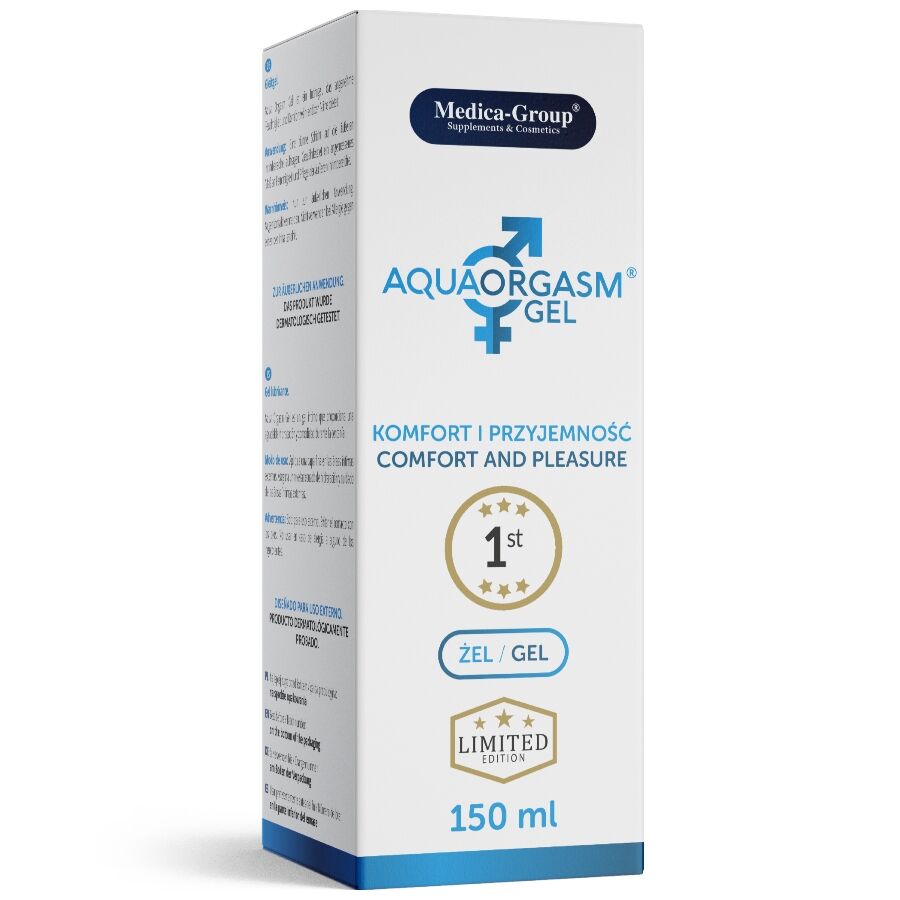 MEDICA GROUP - AQUA ORGASM GEL ÍNTIMO 150 ML