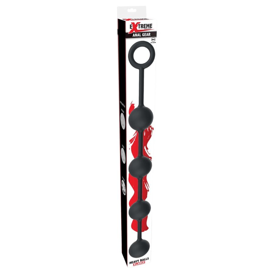 HIDDEN DESIRE - EXTREME BOLAS ANALES PESADAS XL