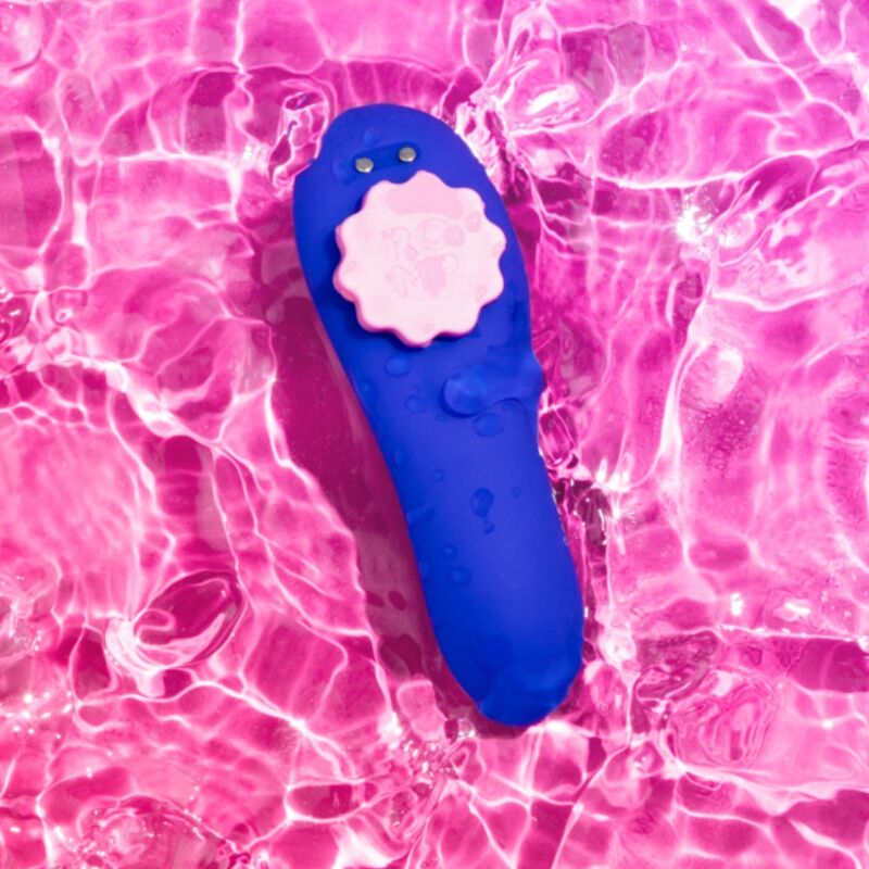 ROMP - PARTY PANTIE MAGNÉTICO VIBRADOR SILICONA CONTROL REMOTO