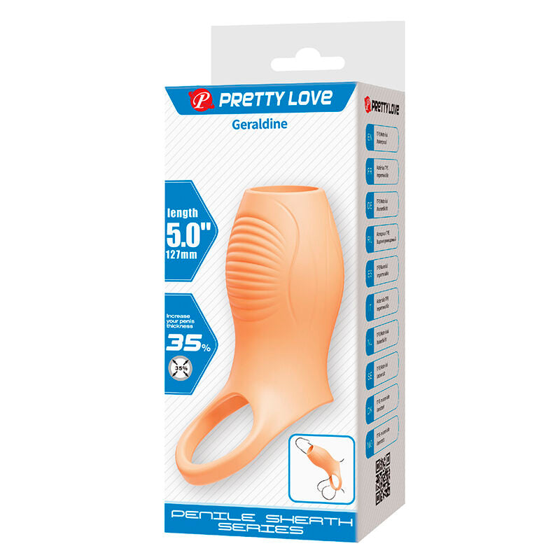 PRETTY LOVE - GERALDINE FUNDA ENGROSADORA PARA PENE