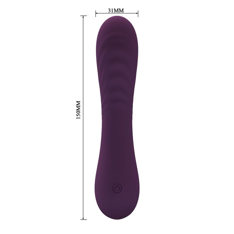 PRETTY LOVE - ALEXISROSE VIBRADOR RECARGABLE 10 FUNCIONES MORADO