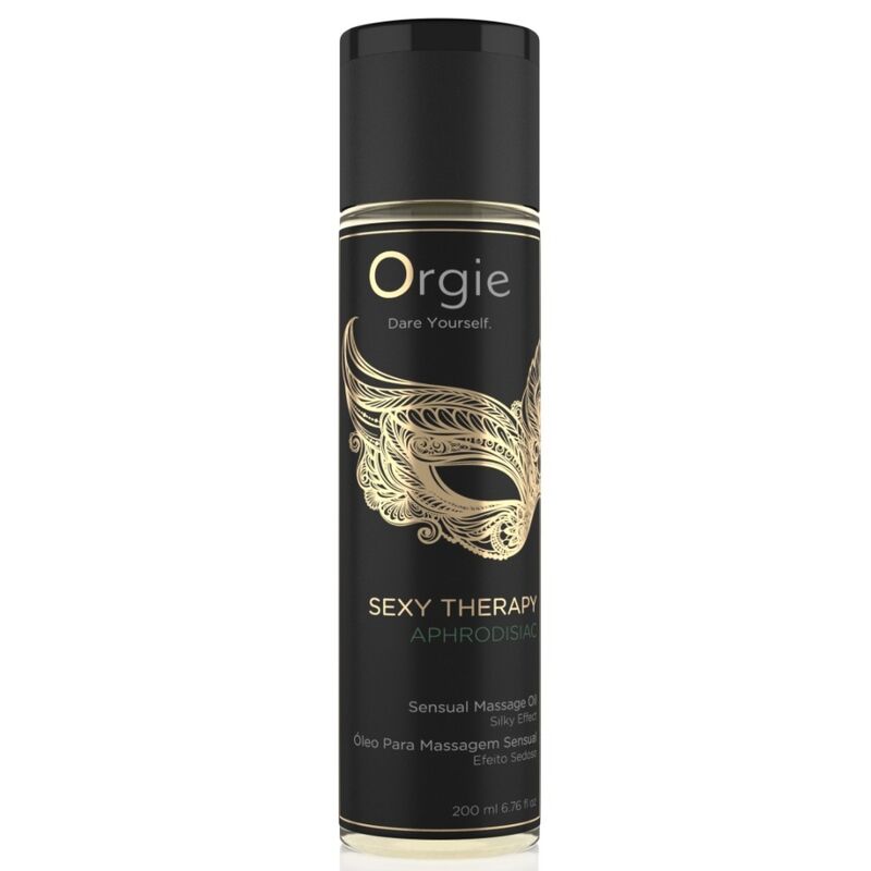 ORGIE - ACEITE DE MASAJE AFRODISIACO 200 ML