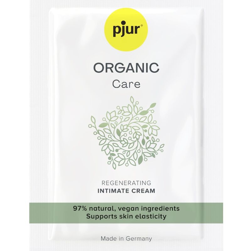 PJUR - ORGANIC CARE CREMA ÍNTIMA REGENERADORA 2 ML