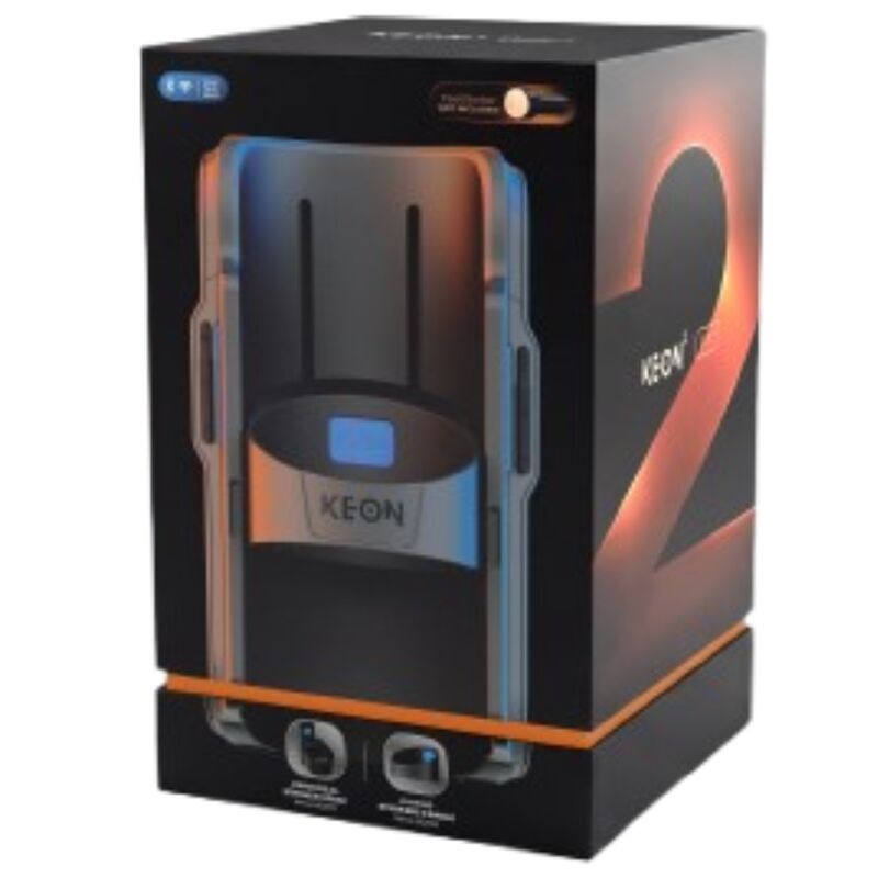 KIIROO - KEON 2 MASTURBADOR AUTOMÁTICO INTERACTIVO NEGRO