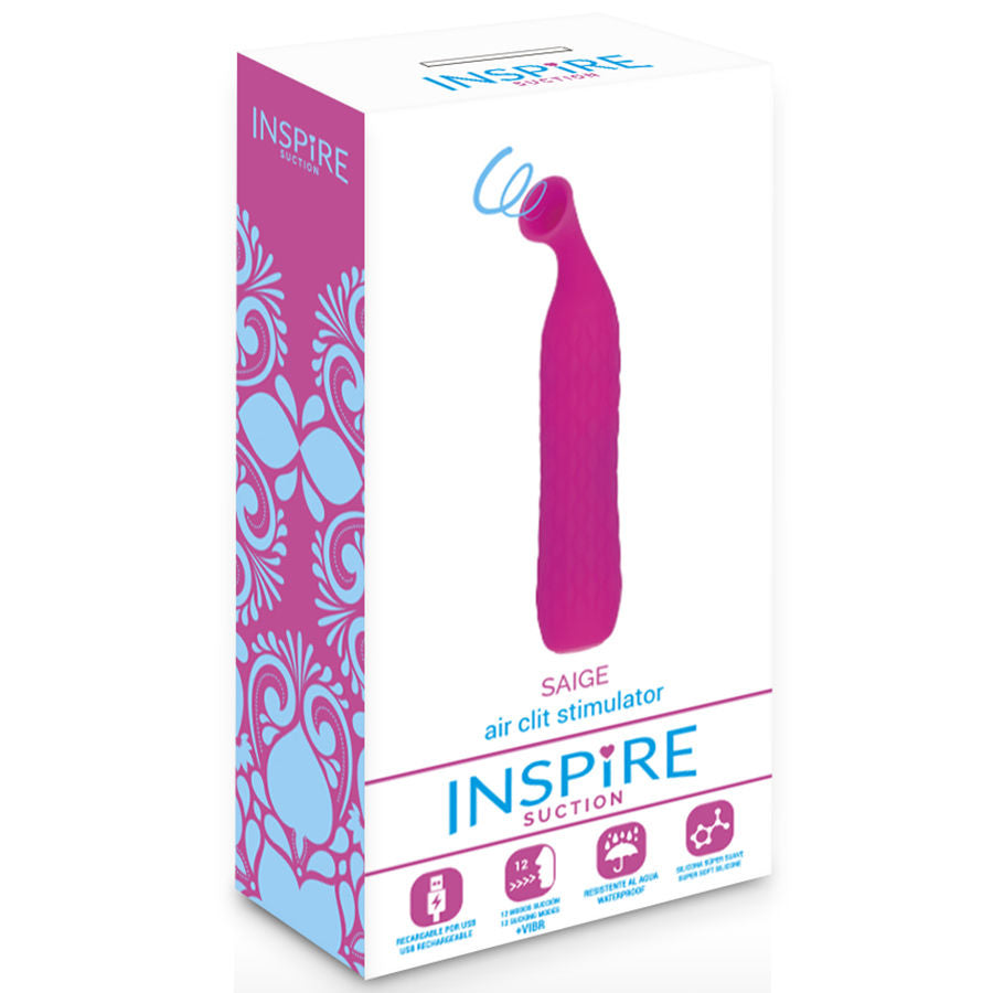 INSPIRE SUCTION - SAIGE ESTIMULADOR LILA