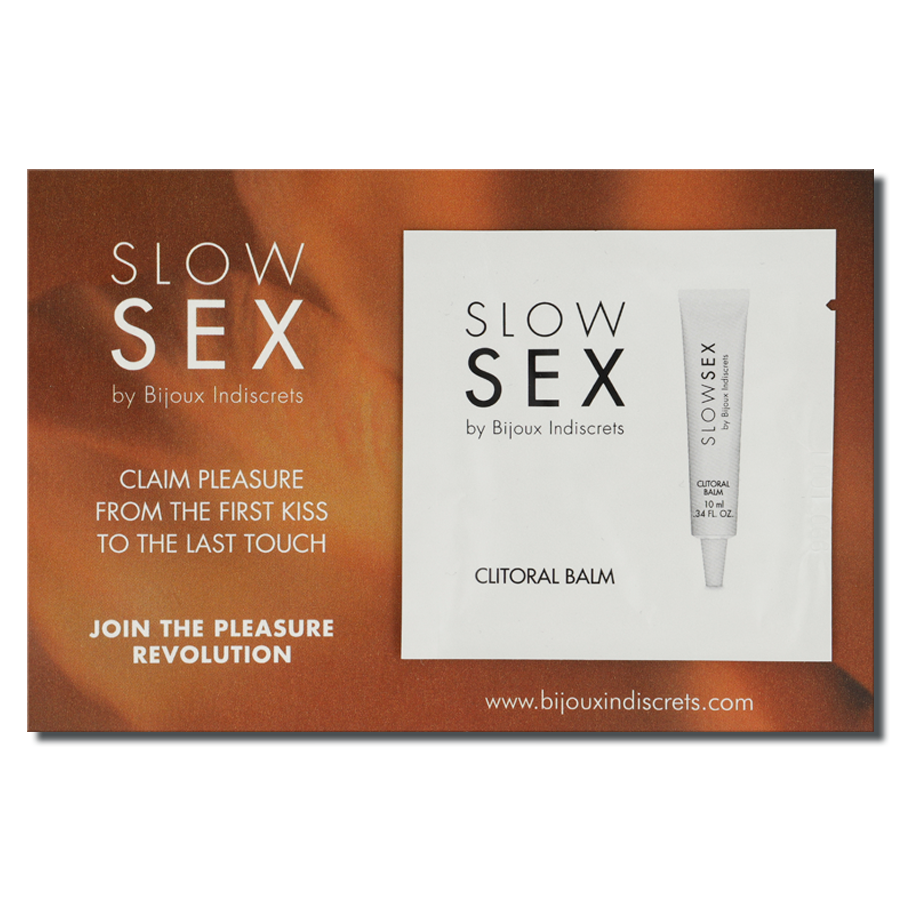 BIJOUX INDISCRETS - SLOW SEX BÃLSAMO ESTIMULANTE CLITORIS 2 ML