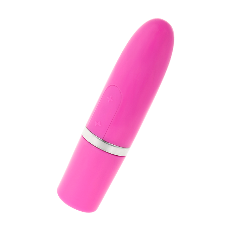 MORESSA - IVY MASAJEADOR SIMULADOR LABIAL DE VIAJE ROSA