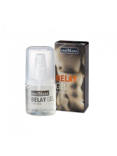 Cobeco Retardante CoolMann Delay Gel 40ML - D-222395