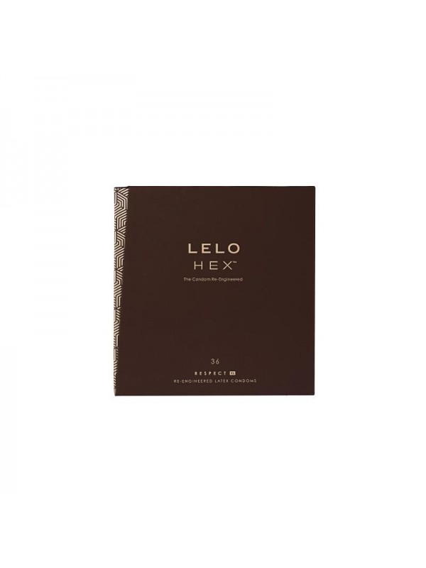 HEX RESPECT XL Condoms 12 Pack