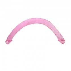 Double Dildo Pink 44 cm