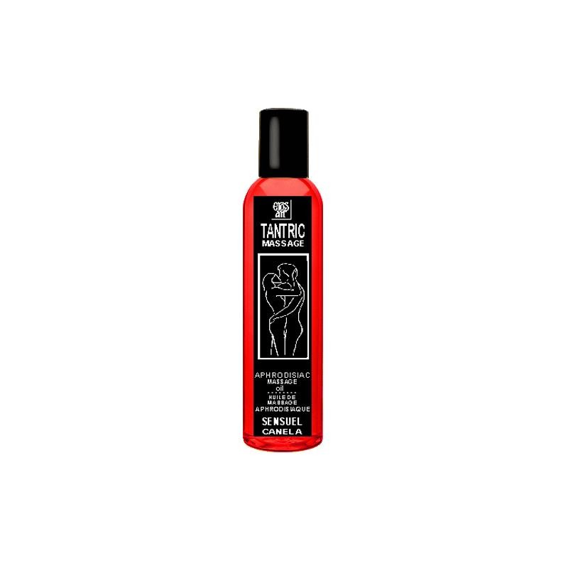 Erosart Tantric Oil Aphrodisiac Cinnamon 200 ml