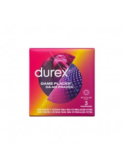 Durex Dame Placer 3 Units