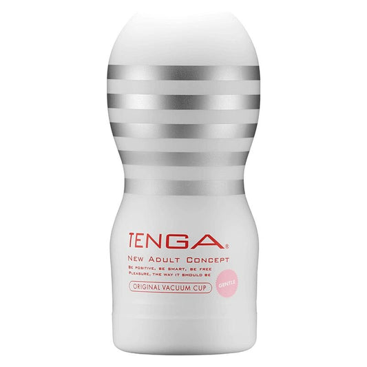 TENGA - MASTURBADOR ORIGINAL VACUUM CUP SOFT