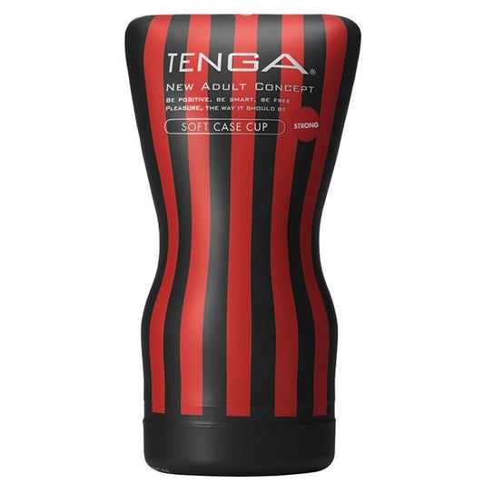 TENGA - MASTURBADOR SQUEEZE TUBE CUP HARD