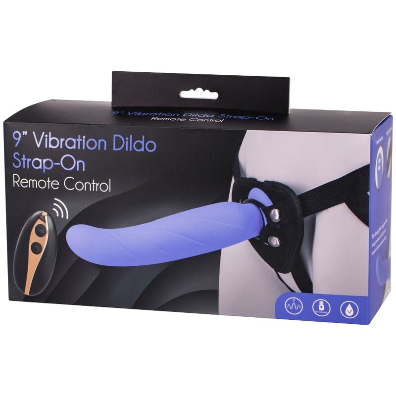 SEVEN CREATIONS - ARNES STRAP ON CON DILDO 24 CM