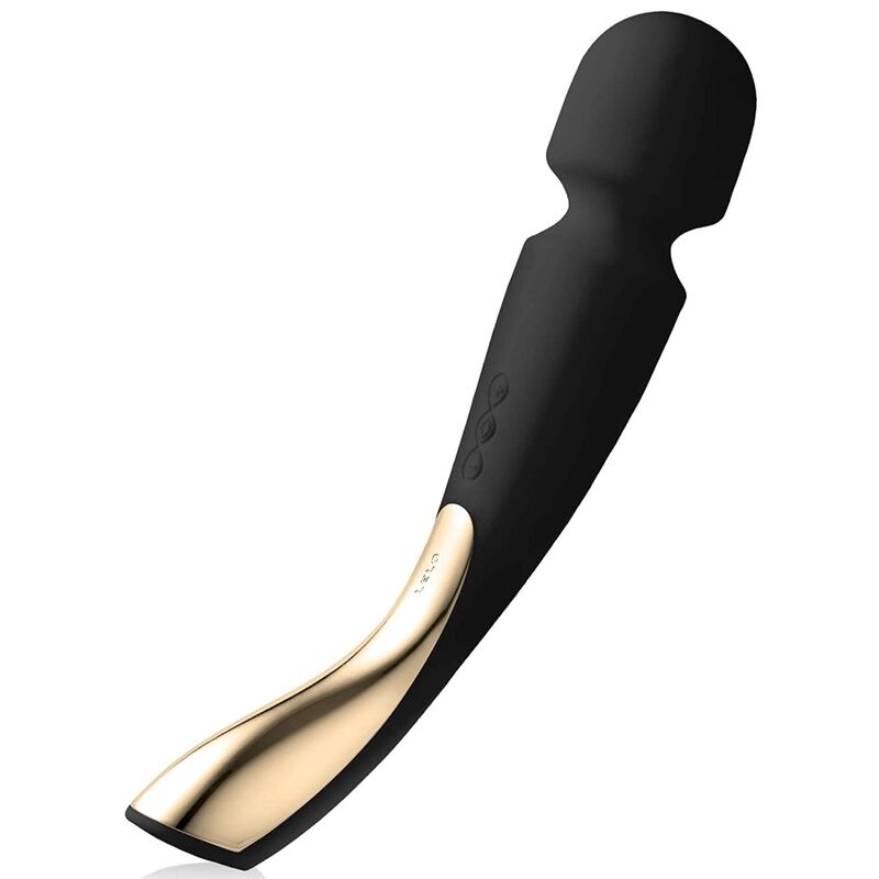 LELO - MASAJEADOR SMART MEDIUM WAND 2 NEGRO