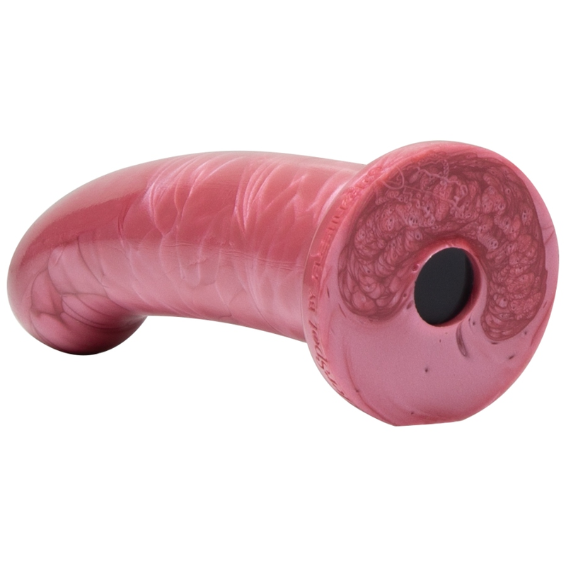 HERSPOT FLESHLIGHT - DILDO CURVADO GOLDEN ROSE L