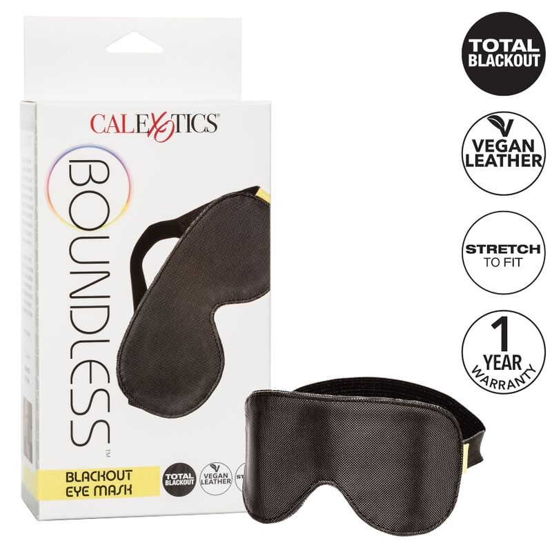 CALEXOTICS - BOUNDLESS BLACKOUT EYE MASK