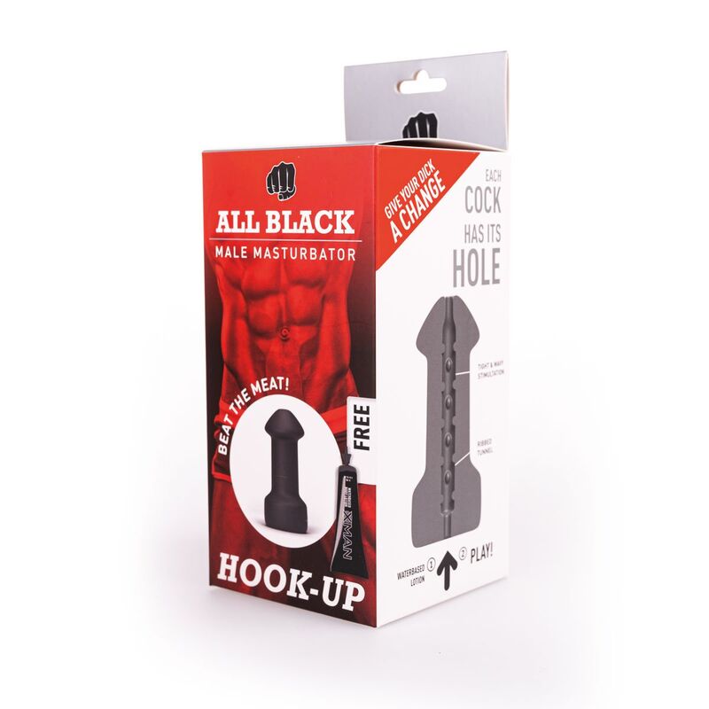 ALL BLACK - MASTURBADOR HOOK-UP