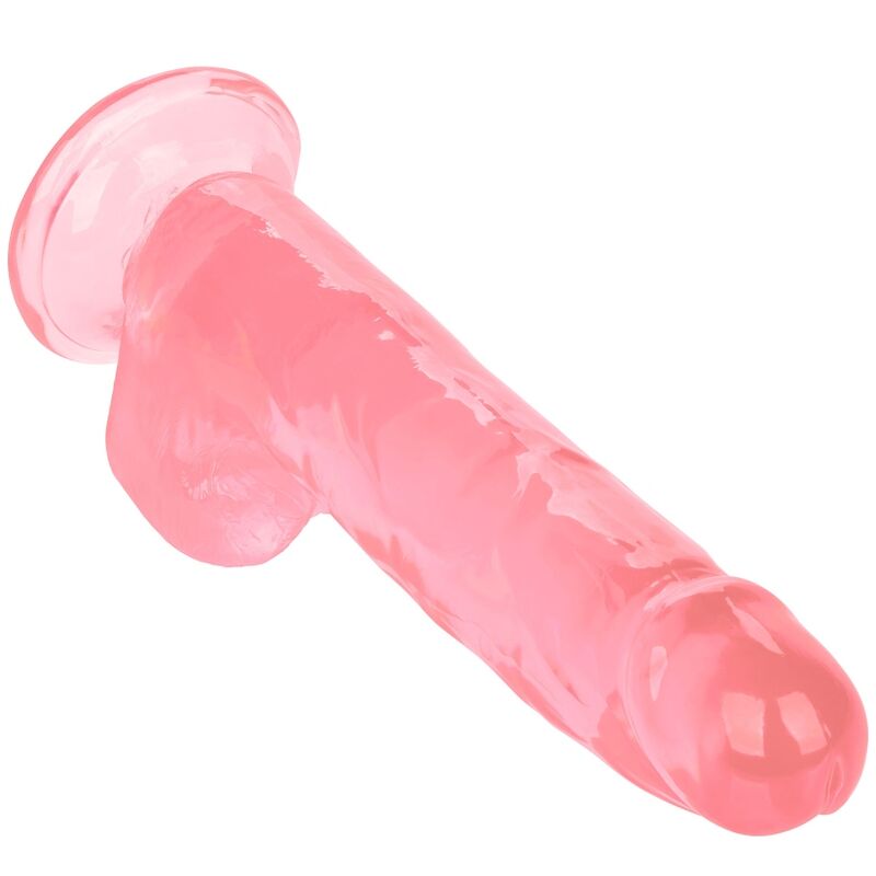 CALEXOTICS - SIZE QUEEN DILDO ROSA 20.3 CM