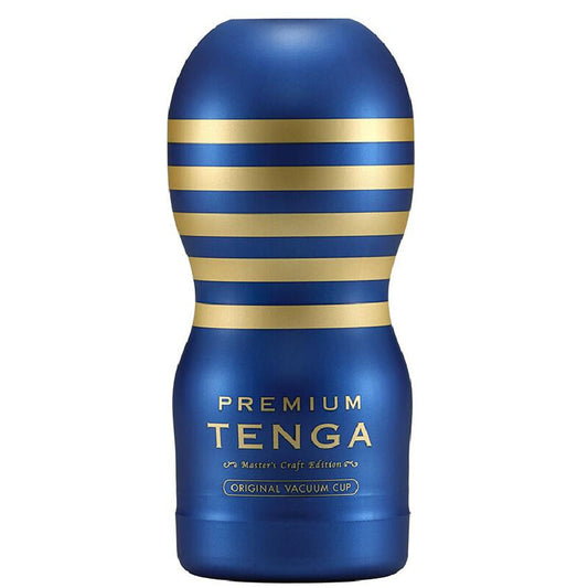 TENGA - PREMIUM MASTURBADOR VACUUM CUP