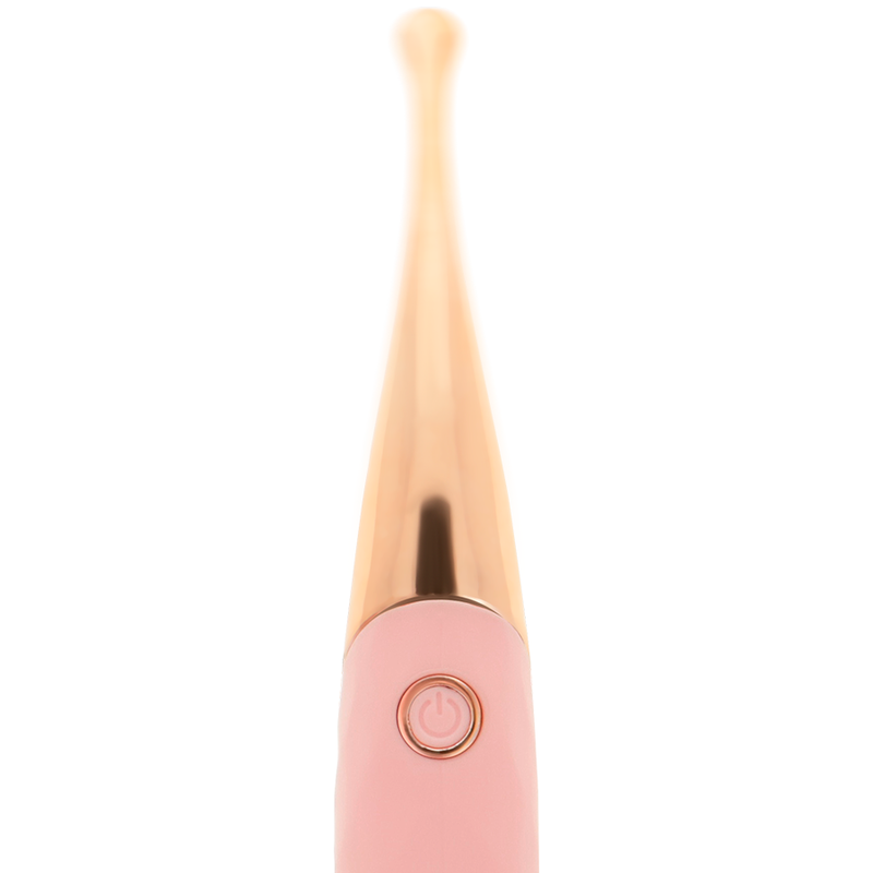 OHMAMA - ESTIMULADOR CLITORIS RECARGABLE 36 MODOS ROSA-PINKGOLD