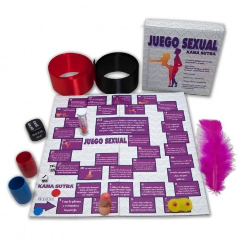 DIABLO PICANTE - JUEGO SEXUAL