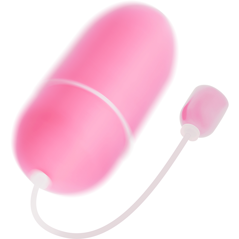 ONLINE - HUEVO VIBRADOR WATERPROOF ROSA