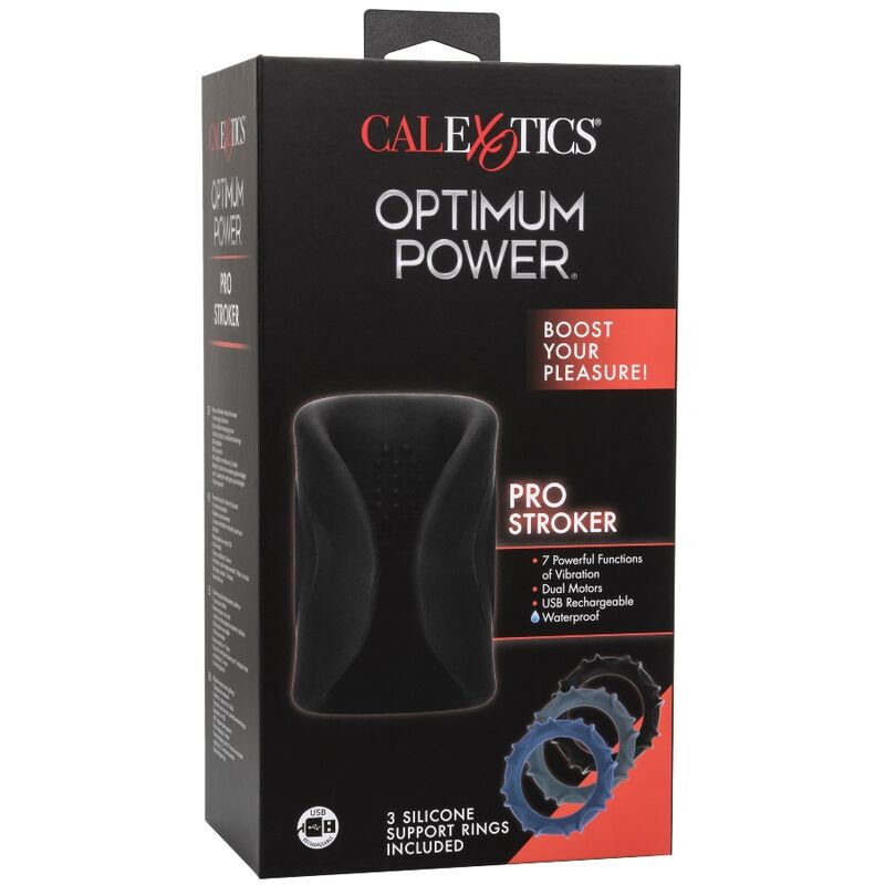 CALEXOTICS - PRO MASTURBADOR STROKER OPTIMUM POWER