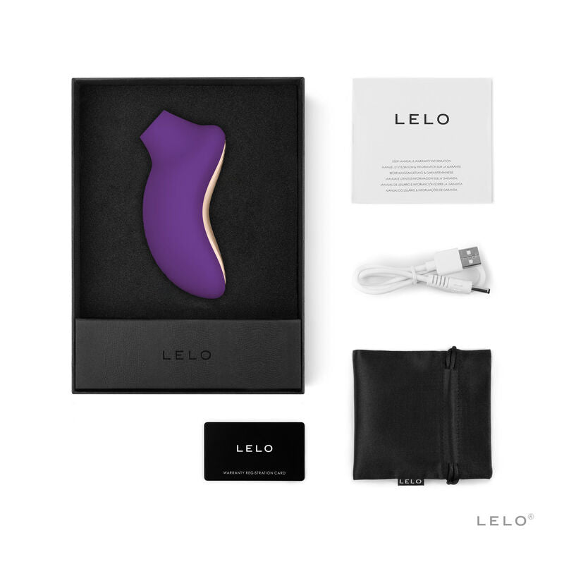 LELO - ESTIMULADOR CLITORIS SONA 2 LILA
