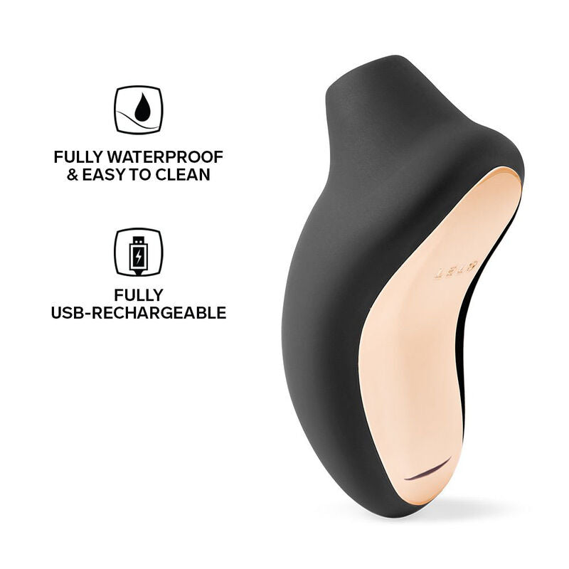 LELO - ESTIMULADOR CLITORIS SONA 2 CRUISE NEGRO