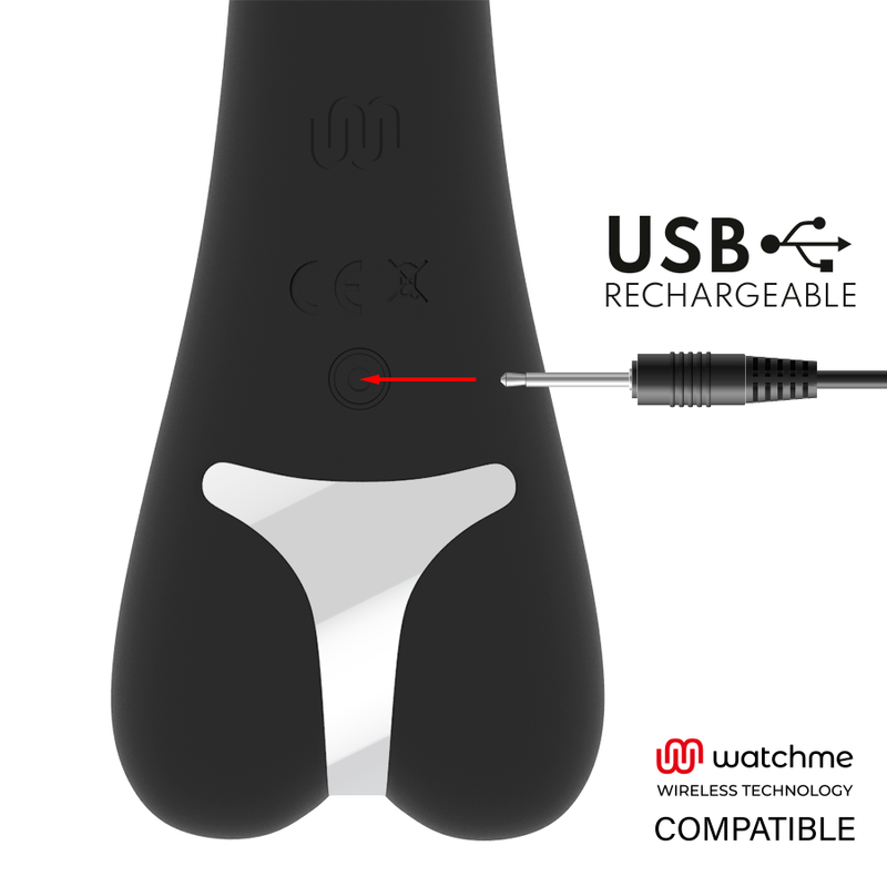 BRILLY GLAM - RYAN VIBRADOR COMPATIBLE CON WATCHME WIRELESS TECHNOLOGY