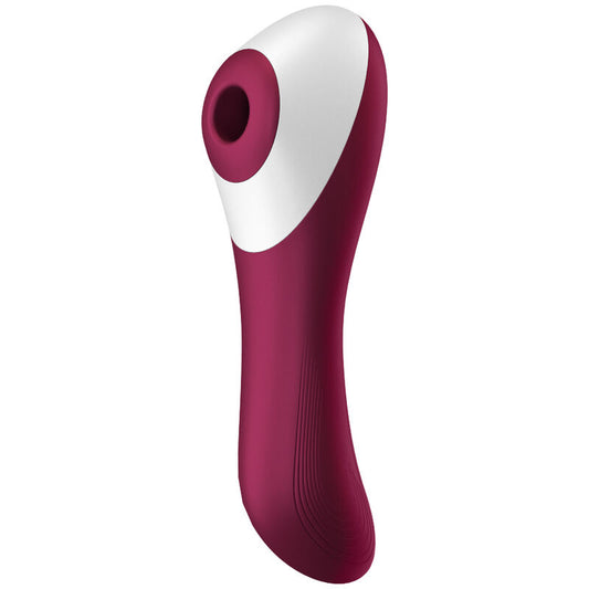 SATISFYER - DUAL CRUSH ESTIMULADOR Y VIBRADOR