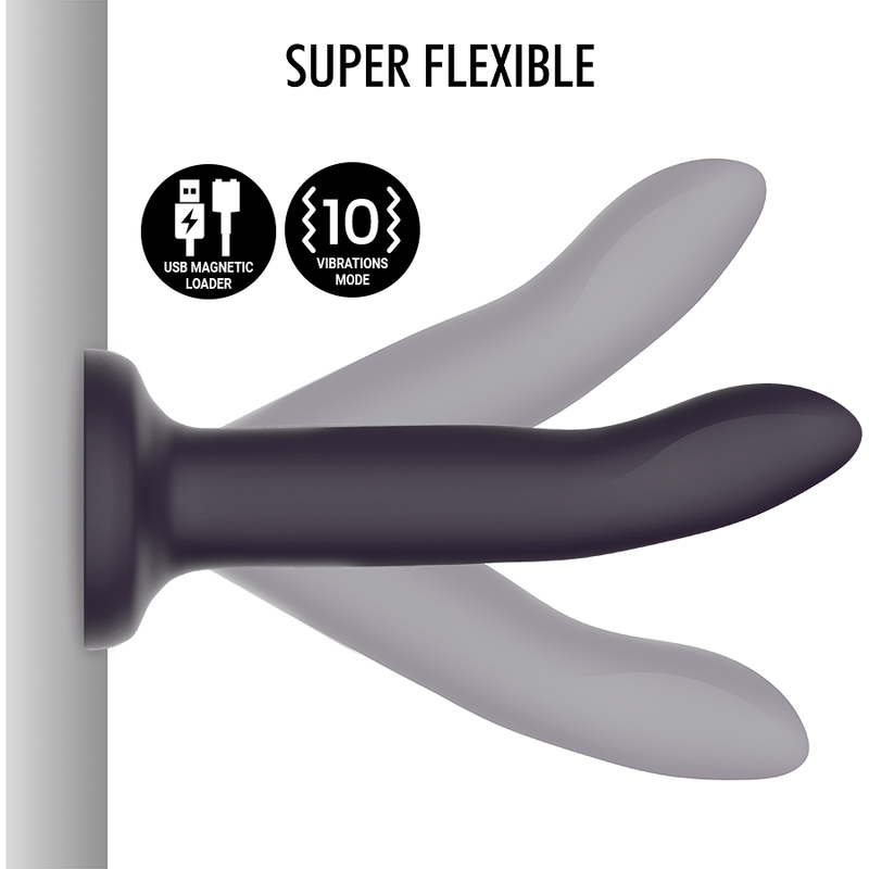 MYTHOLOGY - DUMAN MYSTIC DILDO M - VIBRADOR COMPATIBLE CON WATCHME WIRELESS TECHNOLOGY