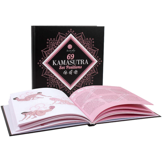 SECRETPLAY - KAMASUTRA LIBRO DE POSTURAS SEXUALES (ES/EN/DE/FR/NL/PT)