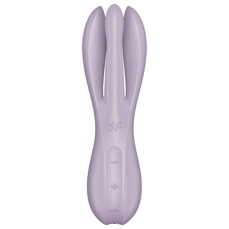 SATISFYER - THREESOME 2 VIBRADOR NEGRO