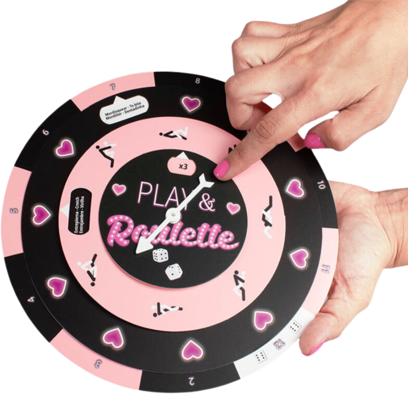 SECRETPLAY - PLAY & ROULETTE JUEGO DE DADOS Y RULETA (ES/PT/EN/FR)