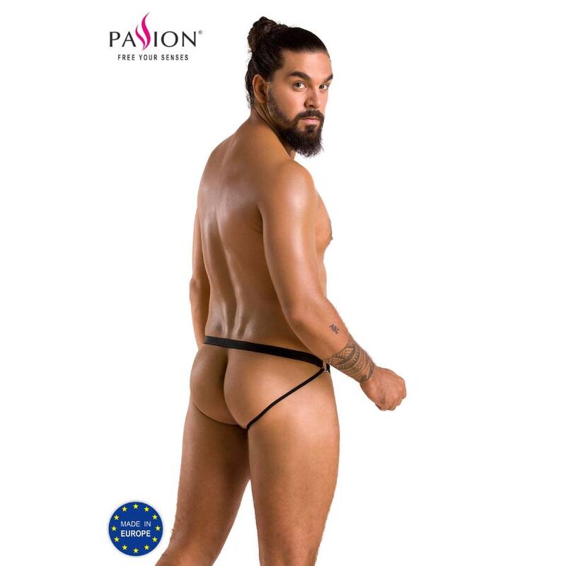 PASSION - 034 SLIP OPEN LUKE NEGRO S/M