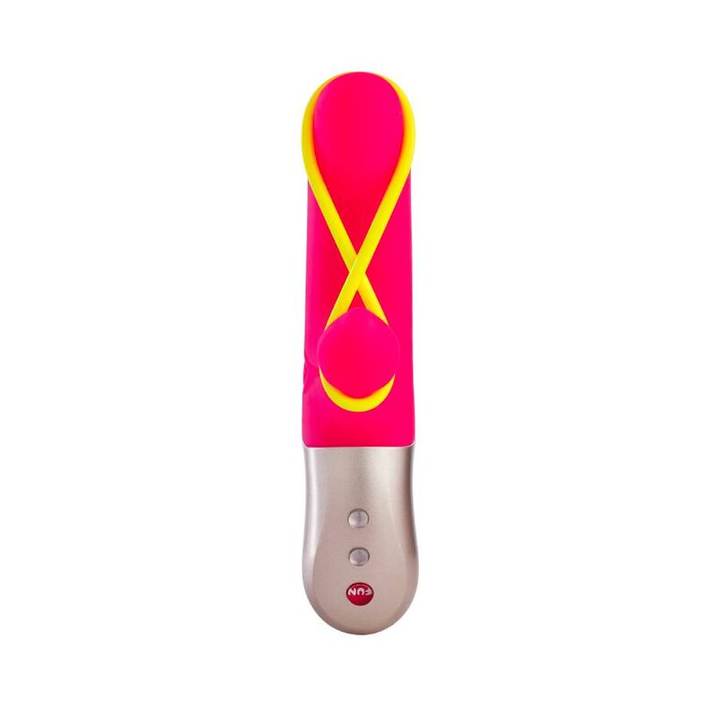 FUN FACTORY - AMORINO MINI VIBRADOR ROSA & AMARILLO NEON